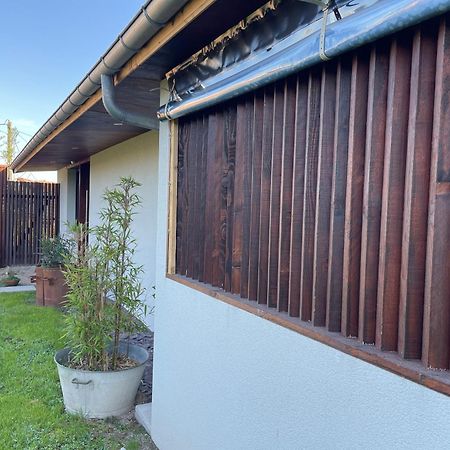 Yanna Lodge, Gite Classe 4 Etoiles Avec Spa Couvert Entierement Arrest Exterior photo