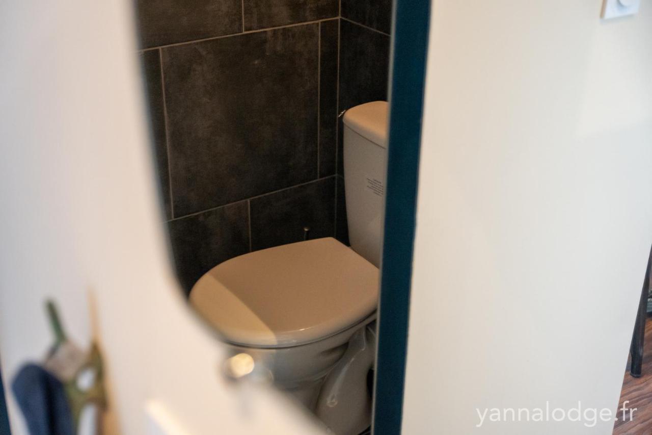 Yanna Lodge, Gite Classe 4 Etoiles Avec Spa Couvert Entierement Arrest Exterior photo