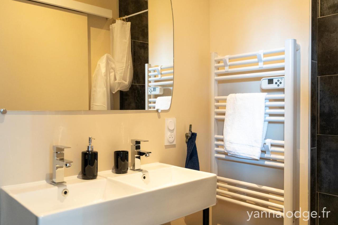 Yanna Lodge, Gite Classe 4 Etoiles Avec Spa Couvert Entierement Arrest Exterior photo