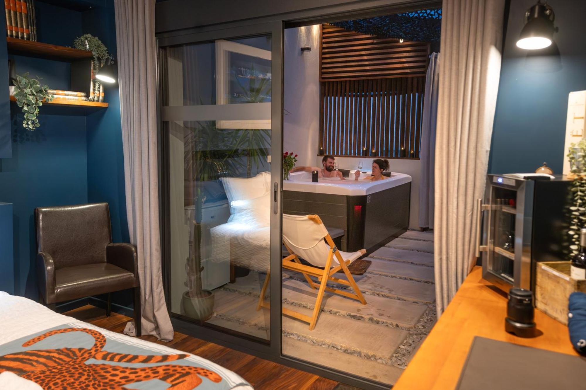 Yanna Lodge, Gite Classe 4 Etoiles Avec Spa Couvert Entierement Arrest Exterior photo