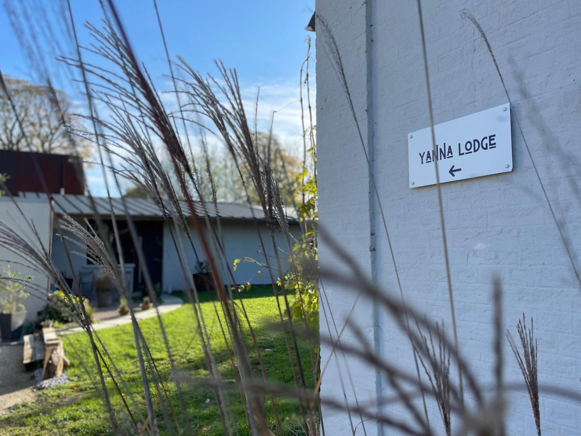 Yanna Lodge, Gite Classe 4 Etoiles Avec Spa Couvert Entierement Arrest Exterior photo