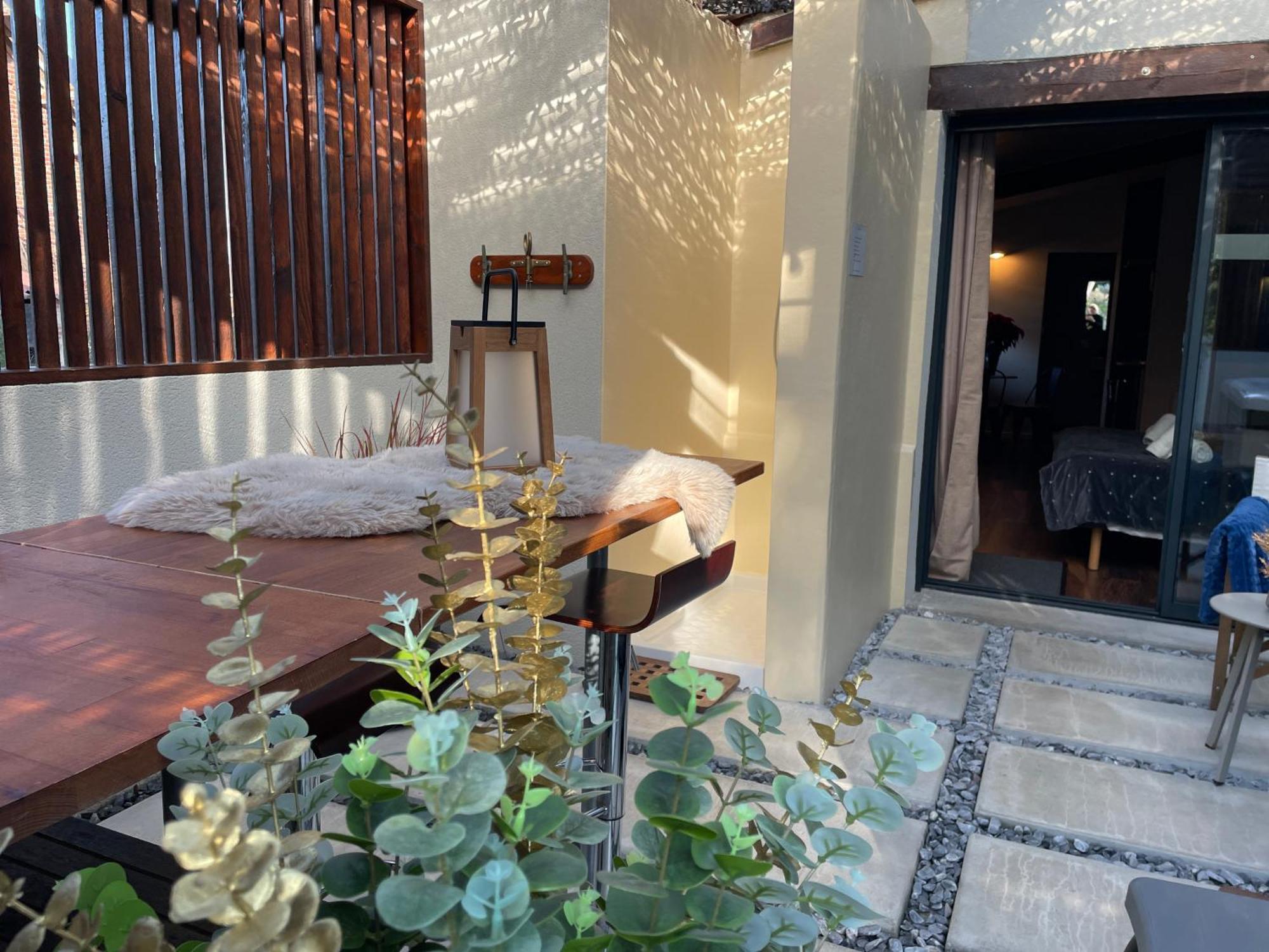 Yanna Lodge, Gite Classe 4 Etoiles Avec Spa Couvert Entierement Arrest Exterior photo